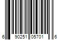 Barcode Image for UPC code 690251057016