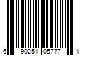 Barcode Image for UPC code 690251057771. Product Name: 