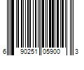 Barcode Image for UPC code 690251059003