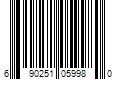 Barcode Image for UPC code 690251059980