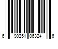 Barcode Image for UPC code 690251063246