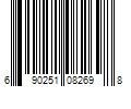 Barcode Image for UPC code 690251082698