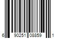 Barcode Image for UPC code 690251088591