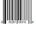 Barcode Image for UPC code 690251093786