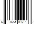 Barcode Image for UPC code 690251095377