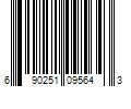 Barcode Image for UPC code 690251095643