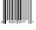 Barcode Image for UPC code 690251097777