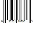 Barcode Image for UPC code 690251103003