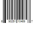 Barcode Image for UPC code 690251104697