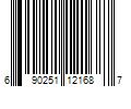 Barcode Image for UPC code 690251121687