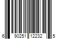 Barcode Image for UPC code 690251122325