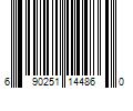 Barcode Image for UPC code 690251144860. Product Name: Jo Malone London Frangipani Flower Cologne 3.3 oz / 100 ml spray