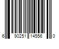 Barcode Image for UPC code 690251145560