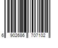 Barcode Image for UPC code 6902686707102