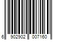 Barcode Image for UPC code 6902902007160