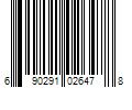 Barcode Image for UPC code 690291026478