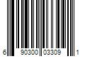 Barcode Image for UPC code 690300033091