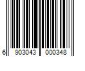 Barcode Image for UPC code 6903043000348