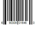 Barcode Image for UPC code 690309016460