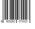 Barcode Image for UPC code 6903262070023