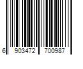 Barcode Image for UPC code 6903472700987