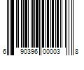 Barcode Image for UPC code 690396000038