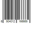 Barcode Image for UPC code 6904012166669