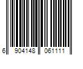 Barcode Image for UPC code 6904148061111