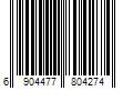 Barcode Image for UPC code 6904477804274