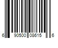 Barcode Image for UPC code 690500086156