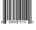 Barcode Image for UPC code 690504101190