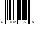 Barcode Image for UPC code 690504101268