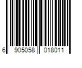 Barcode Image for UPC code 6905058018011