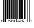 Barcode Image for UPC code 690509200324