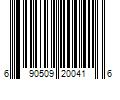 Barcode Image for UPC code 690509200416