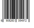 Barcode Image for UPC code 6905263054972