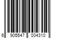 Barcode Image for UPC code 6905547004310