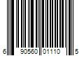 Barcode Image for UPC code 690560011105