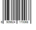 Barcode Image for UPC code 6905624170068