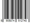 Barcode Image for UPC code 6905874512748