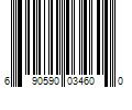 Barcode Image for UPC code 690590034600