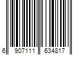 Barcode Image for UPC code 6907111634817