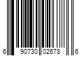 Barcode Image for UPC code 690730026786