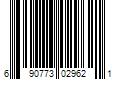 Barcode Image for UPC code 690773029621