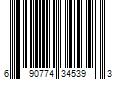 Barcode Image for UPC code 690774345393