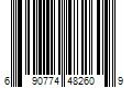 Barcode Image for UPC code 690774482609