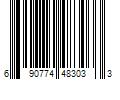 Barcode Image for UPC code 690774483033