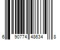 Barcode Image for UPC code 690774486348