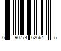 Barcode Image for UPC code 690774626645