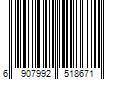 Barcode Image for UPC code 6907992518671